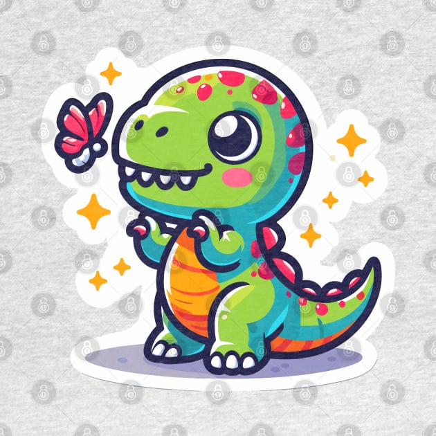 Cute Dinosaur by dinokate